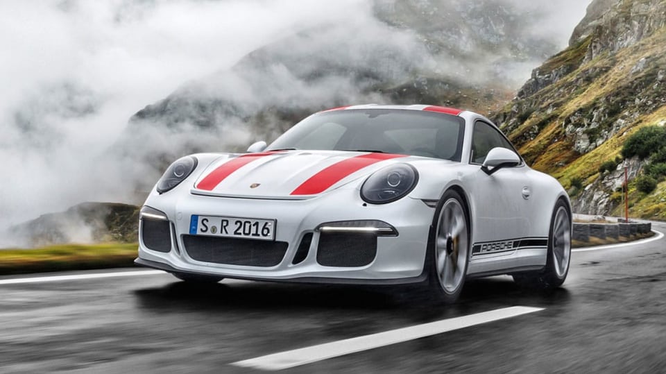 Vzácné Porsche 911 R.